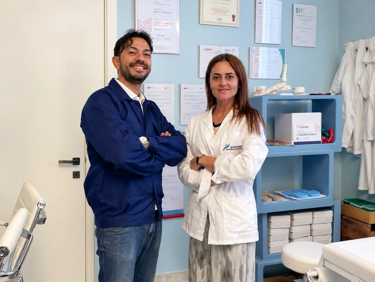 Professionisti del Centro Analisi Posturale